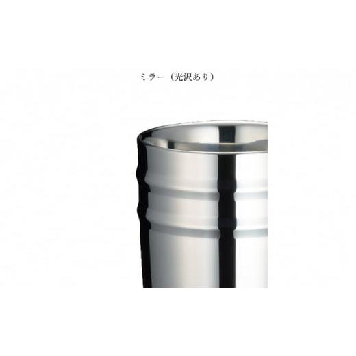 ふるさと納税 食器・グラス タンブラー 新潟県 新潟市 LIFE UW FACTORY タンブラー(ライン2本)光沢のあるミラー ミラー(光沢あり)