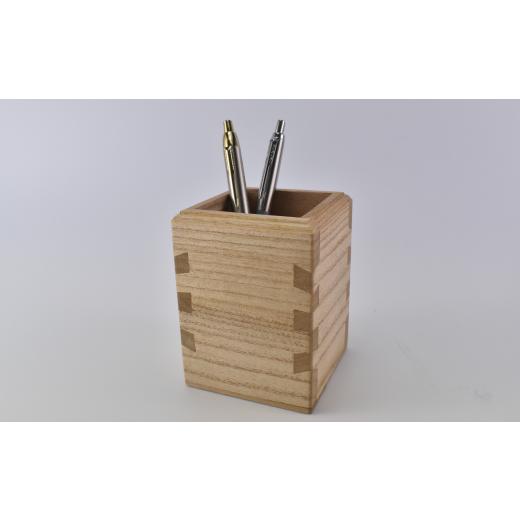 ふるさと納税 文房具・玩具 埼玉県 白岡市 桐の水組ペン立て(クリア) 11246-0196 クリア