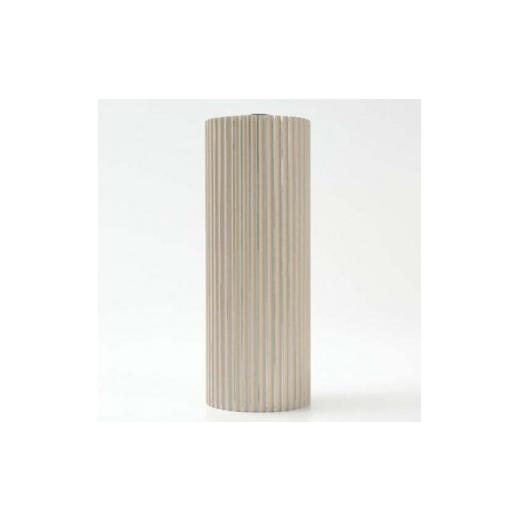ふるさと納税 陶磁器・漆器・ガラス 和歌山県 海南市 KISHU+ SHIMA M 白 一輪挿し 花瓶 紀州漆器の画像