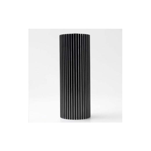 ふるさと納税 陶磁器・漆器・ガラス 和歌山県 海南市 KISHU+ SHIMA M 黒 一輪挿し 花瓶 紀州漆器の画像