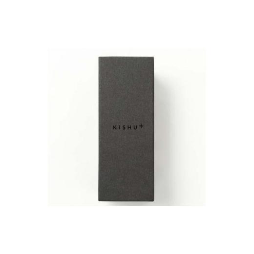 ふるさと納税 陶磁器・漆器・ガラス 和歌山県 海南市 KISHU+ SHIMA M 黒 一輪挿し 花瓶 紀州漆器の画像