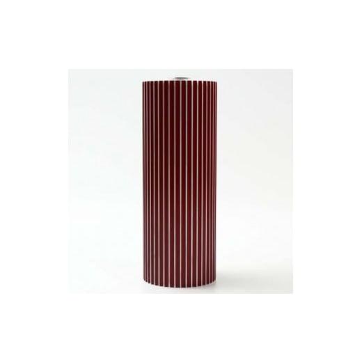 ふるさと納税 陶磁器・漆器・ガラス 和歌山県 海南市 KISHU+ SHIMA M 赤 一輪挿し 花瓶 紀州漆器の画像