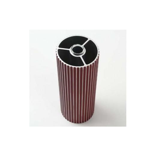 ふるさと納税 陶磁器・漆器・ガラス 和歌山県 海南市 KISHU+ SHIMA M 赤 一輪挿し 花瓶 紀州漆器の画像