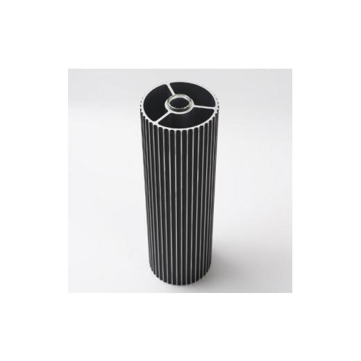 ふるさと納税 陶磁器・漆器・ガラス 和歌山県 海南市 KISHU+ SHIMA L 黒 一輪挿し 花瓶 紀州漆器の画像
