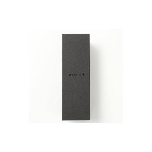 ふるさと納税 陶磁器・漆器・ガラス 和歌山県 海南市 KISHU+ SHIMA L 黒 一輪挿し 花瓶 紀州漆器の画像