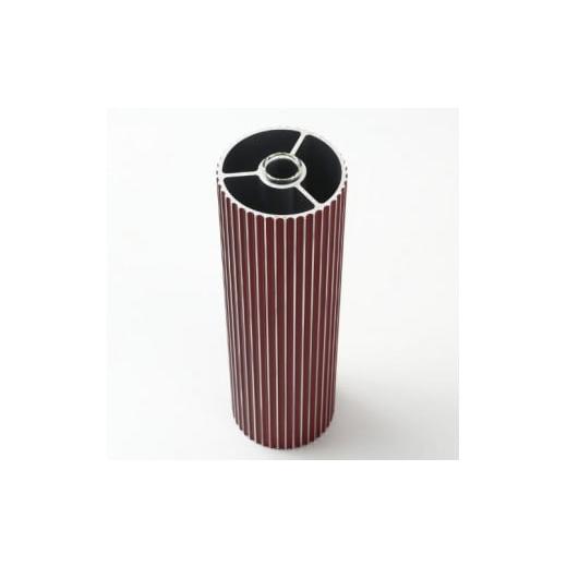 ふるさと納税 陶磁器・漆器・ガラス 和歌山県 海南市 KISHU+ SHIMA L 赤 一輪挿し 花瓶 紀州漆器の画像