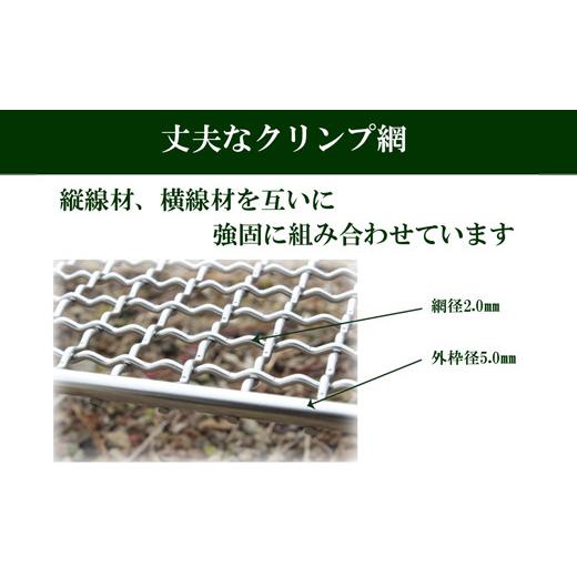 ふるさと納税 アウトドアグッズ 岐阜県 関市 刃物屋が造ったバーベキュー鉄板＆焼網 D30-12_4