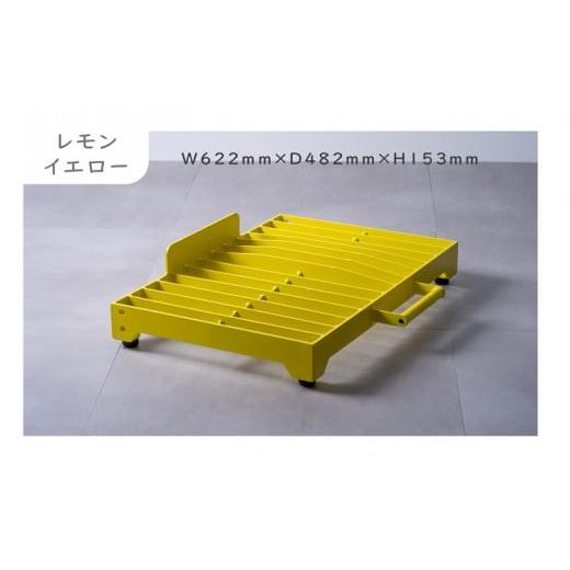 ふるさと納税 雑貨・日用品 長崎県 松浦市 ドロップボード レモンイエロー( ドロップボード セミオーダー 鉄小物 手作業 ) K00-010-03CV レモンイエロー