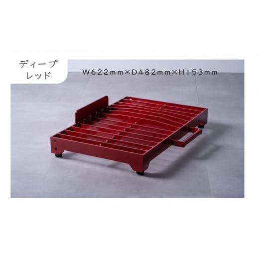 ふるさと納税 雑貨・日用品 長崎県 松浦市 ドロップボード ディープレッド( ドロップボード セミオーダー 鉄小物 手作業 ) K00-010-04CV ディープレッド