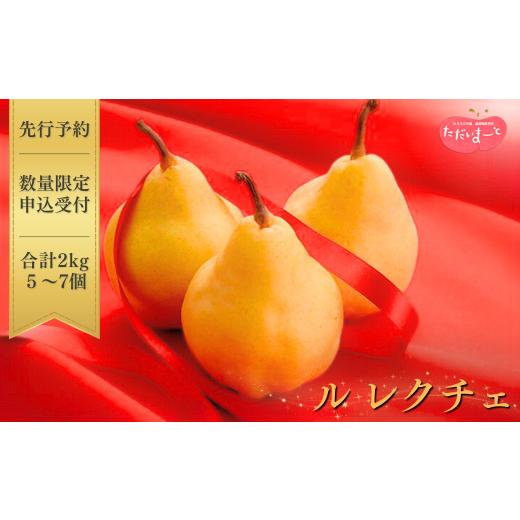 ふるさと納税 梨 新潟県 三条市 2026年産先行予約 ル レクチエ 2kg 令和8年度 洋梨 新潟県産 ル・レクチェ 洋梨の貴婦人 JAえちご中越