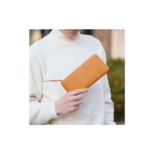 ふるさと納税 財布 兵庫県 豊岡市 豊岡財布 anti-mode style OLIVE Long Wallet(AW600)タン タン