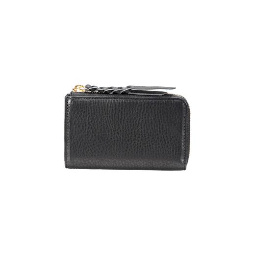 ふるさと納税 財布 兵庫県 豊岡市  豊岡財布 anti-mode style OLIVE Smart Key Case（AW800）ブラック ブラックの画像