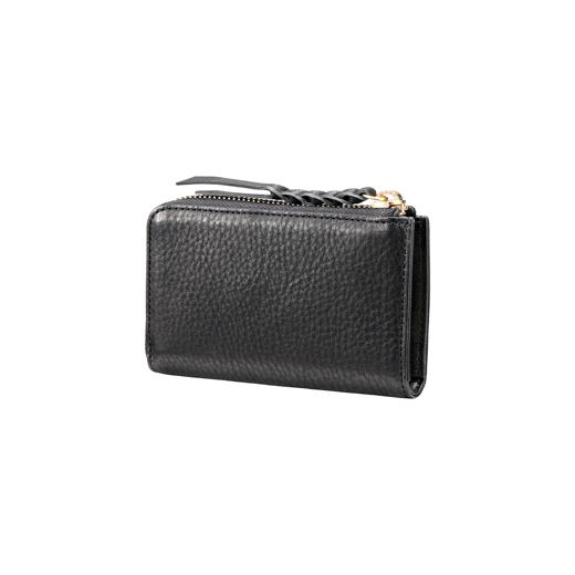 ふるさと納税 財布 兵庫県 豊岡市  豊岡財布 anti-mode style OLIVE Smart Key Case（AW800）ブラック ブラックの画像