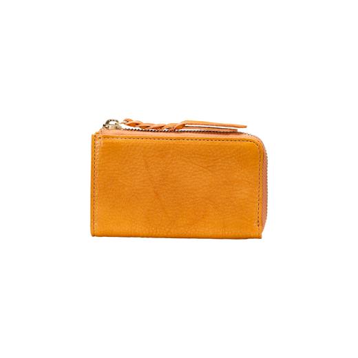 ふるさと納税 財布 兵庫県 豊岡市  豊岡財布 anti-mode style OLIVE Smart Key Case（AW800）タン タンの画像