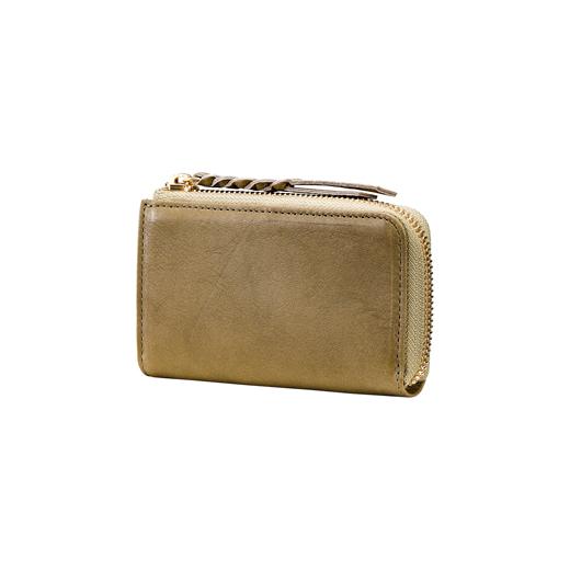ふるさと納税 財布 兵庫県 豊岡市  豊岡財布 anti-mode style OLIVE Smart Key Case（AW800）オリーブ オリーブの画像