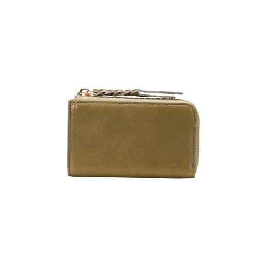 ふるさと納税 財布 兵庫県 豊岡市  豊岡財布 anti-mode style OLIVE Smart Key Case（AW800）オリーブ オリーブの画像