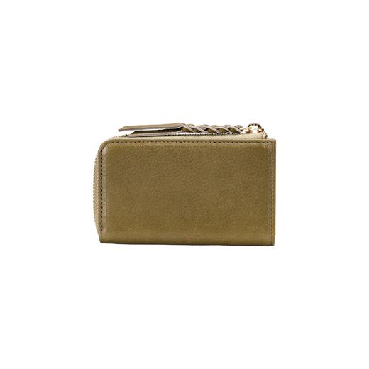 ふるさと納税 財布 兵庫県 豊岡市  豊岡財布 anti-mode style OLIVE Smart Key Case（AW800）オリーブ オリーブの画像