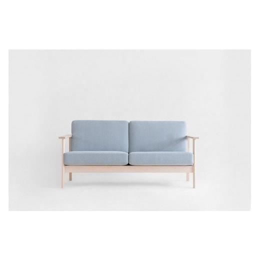 ふるさと納税 木工品・竹工品 北海道 東川町 LIMsofa_MA リムソファ(張地色:グレー) グレー