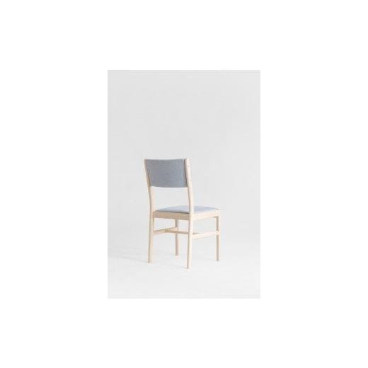 ふるさと納税 木工品・竹工品 北海道 東川町 LIMchair_MA リムチェア(張地色:グレー) グレー