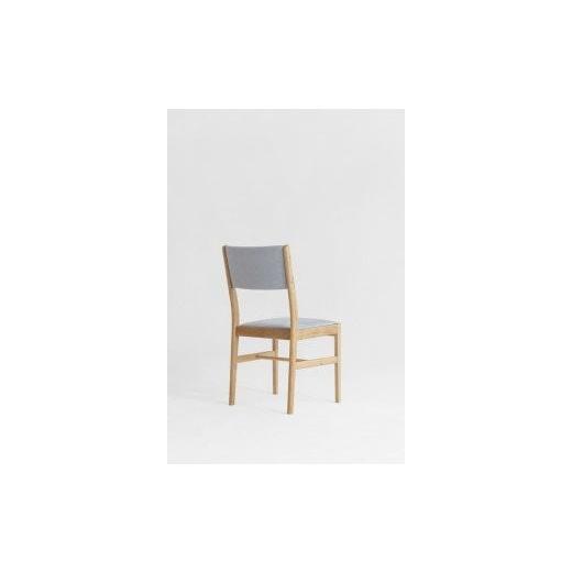 ふるさと納税 木工品・竹工品 北海道 東川町 LIMchair_OA リムチェア(張地色:グレー) グレー