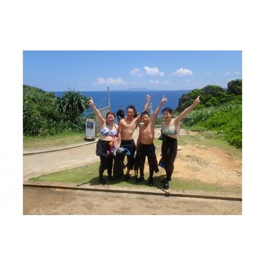 ふるさと納税 体験チケット 沖縄県 読谷村  ハレタオーシャンサポート 沖縄の海を満喫 SUP体験＆シュノーケリング 2名様_5