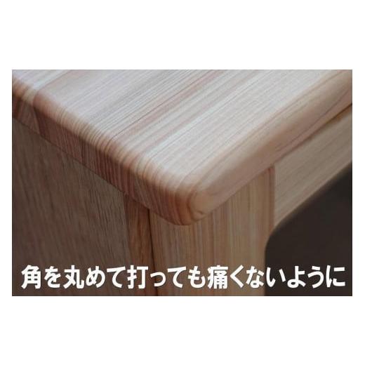 ふるさと納税 家具 収納家具 福岡県 大川市  幅118.5 奥行42 高さ75.3 OKティアラ国産ヒノキ120サイドボードの画像