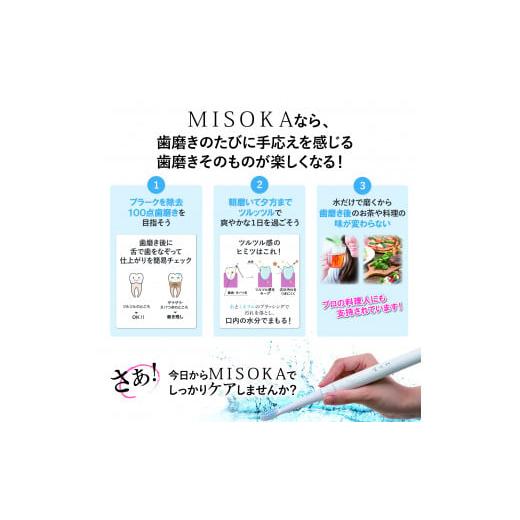 ふるさと納税 大阪府 箕面市 選べる2色！MISOKA電動歯ブラシスターターセット！コンパクトサイズ・ブルー(本体×1、充電器×1、替ブラシ×3本)【m06-15-01】【…｜furusatochoice｜07