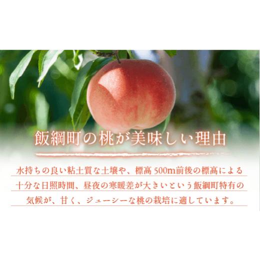 ふるさと納税 もも 長野県 飯綱町  2026年 先行予約 桃 3kg 秀品 訳あり 《 品種おまかせ「 白鳳 」「 あかつき 」「 なつっこ 」いずれか1品種 》 光センサー…の画像