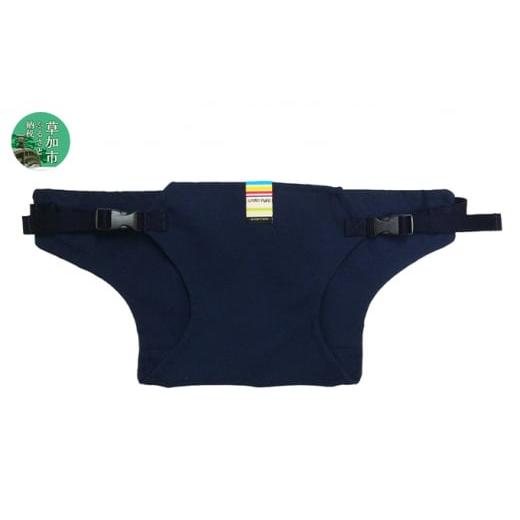 ふるさと納税 雑貨・日用品 埼玉県 草加市 キャリフリー チェアベルト(ネイビー) 第9回 キッズデザイン賞受賞 |埼玉県 草加市 イス 取り付け おすわり 補助…