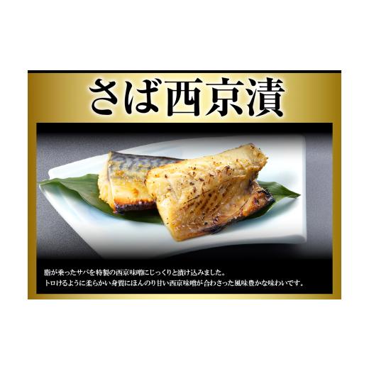 ふるさと納税 漬魚（味噌・粕等） 長崎県 佐世保市 A275b 《定期便》干物・西京漬食べ比べセット 丸富水産 6回お届けの画像