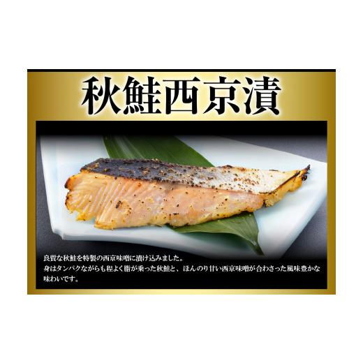 ふるさと納税 漬魚（味噌・粕等） 長崎県 佐世保市 A275b 《定期便》干物・西京漬食べ比べセット 丸富水産 6回お届けの画像