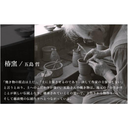 ふるさと納税 陶磁器・漆器・ガラス 福井県 越前町 e45-n001 越前焼 椿窯 越前青磁花入 桐箱入り 花器 はないれ おしゃれ インテリア 伝統工芸品 陶器 陶磁器…_5