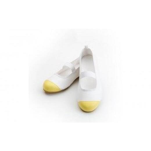 ふるさと納税 ファッション 靴 香川県 さぬき市 おしゃれな上履き シューズ 室内履き 上靴(イエロー/16.5cm) イエロー/16.5cm