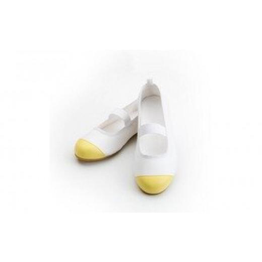 ふるさと納税 ファッション 靴 香川県 さぬき市 おしゃれな上履き シューズ 室内履き 上靴(イエロー/18.5cm) イエロー/18.5cm