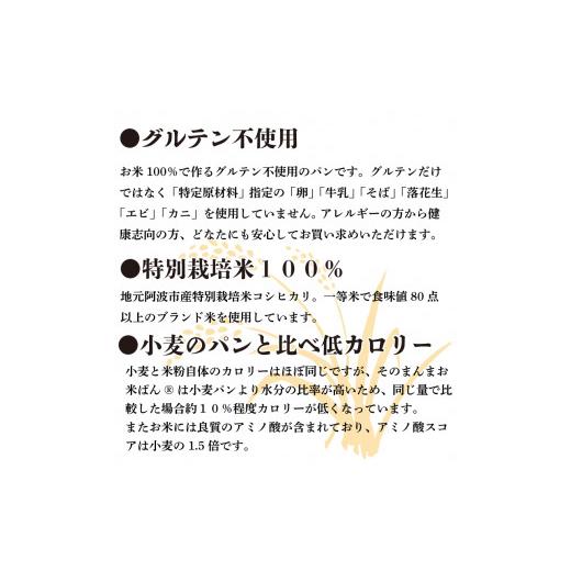 ふるさと納税 徳島県 阿波市 食パン そのまんまお米ぱん 2本 コシヒカリ 使用 小麦 乳製品 卵 グルテン 不使用 プレーン ほうれん草 パン タンパク質 低カロリ…｜furusatochoice｜06