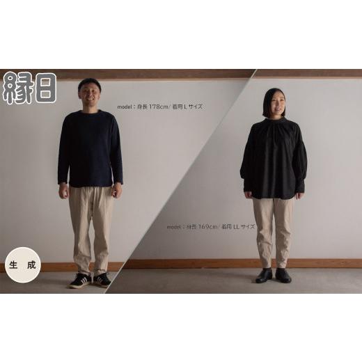 ふるさと納税 服 岩手県 一関市 SAPPAKAMA 生成り・Mサイズ 生成りMサイズの画像