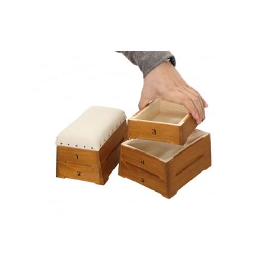 ふるさと納税 木工品・竹工品 広島県 府中市 TOBIcoBAC 積上5段 / ミニチュア 跳び箱 小物入れ 工芸 広島県 No.446