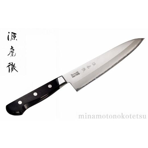ふるさと納税 包丁 岐阜県 関市 源虎徹 スウェーデン鋼 牛刀包丁 180mm（YS901／安田刃物）H40-34_2