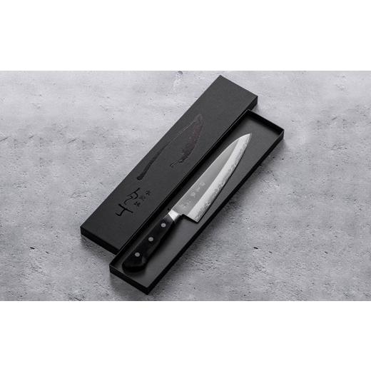 ふるさと納税 包丁 岐阜県 関市 源虎徹 スウェーデン鋼 牛刀包丁 180mm（YS901／安田刃物）H40-34_4