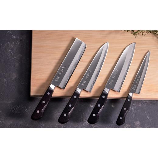 ふるさと納税 包丁 岐阜県 関市 源虎徹 スウェーデン鋼 牛刀包丁 180mm（YS901／安田刃物）H40-34_6