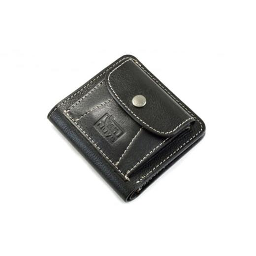ふるさと納税 財布 徳島県 松茂町 VanNuys オールインワン折り畳みコンパクトウォレット ビンテージブラック ビンテージブラック