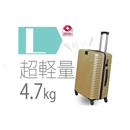 ふるさと納税 カバン 神奈川県 厚木市 No.650 TOMAXライトキャリー大型ゴールド 4.7kg / キャリーバック スーツケース カバン 神奈川県