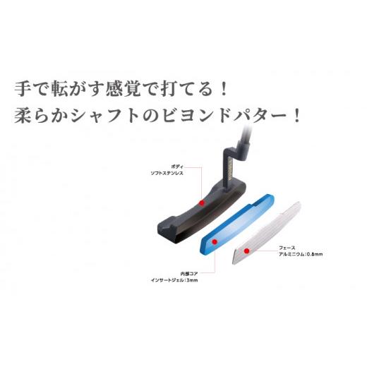 ふるさと納税 ゴルフグッズ クラブ 高知県 日高村 リョーマ パター 「BEYONDパター」 RYOMA GOLF ゴルフクラブ_3