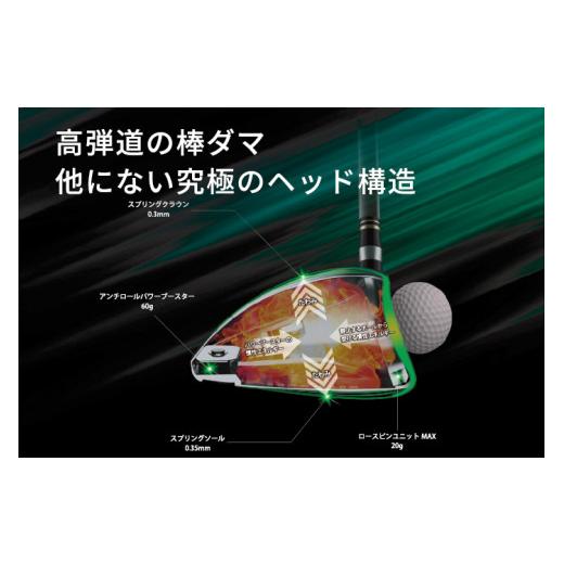ふるさと納税 ゴルフグッズ クラブ 高知県 日高村 リョーマドライバー 「MAXIMA II TYPE-D」 TourADシャフト RYOMA GOLF ゴルフクラブ_3