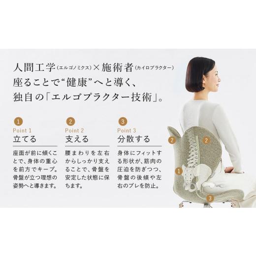 ふるさと納税 愛知県 名古屋市 Style Chair EL【グレー】 グレー｜furusatochoice｜04