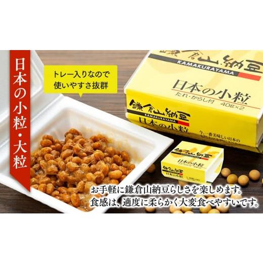ふるさと納税 加工品等 納豆 神奈川県 鎌倉市 鎌倉山納豆セット KN-2の画像