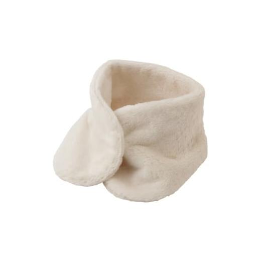 ふるさと納税 小物 ストール・マフラー 大阪府 豊中市 ナチュラル マフラー オーガニックコットン 無染色 ボア襟マフ