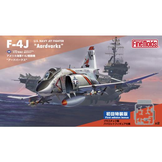 ふるさと納税 雑貨・日用品 インテリア 愛知県 豊橋市 1/72スケール プラモデル アメリカ海軍F-4J 戦闘機“アードバークス" 米海軍F4J “アードバークス"