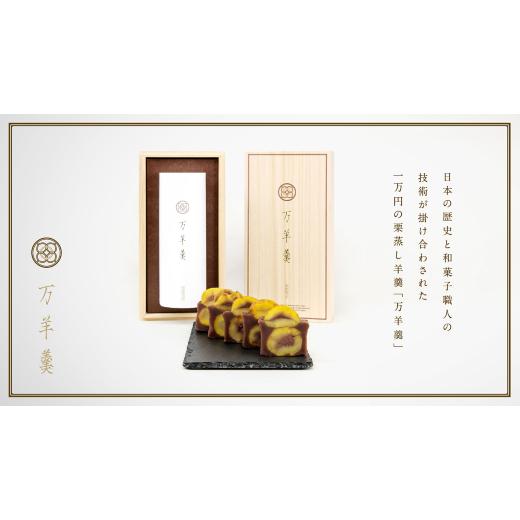 ふるさと納税 菓子 羊羹 茨城県 茨城町 277 万羊羹 常陸 TVでも紹介された話題の栗羊羹_1