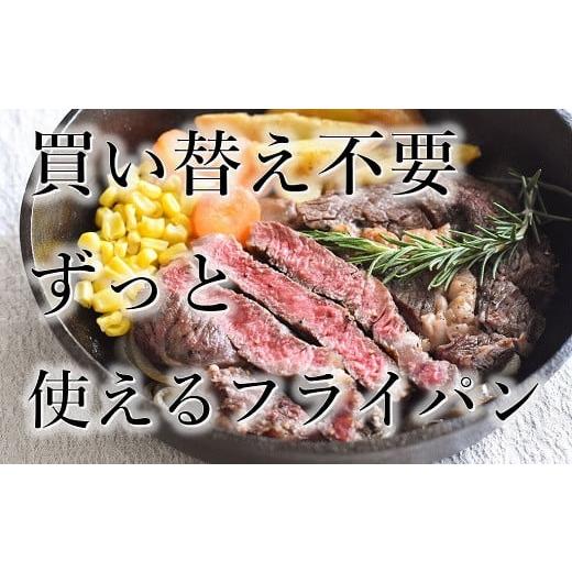 ふるさと納税 アウトドアグッズ 愛知県 碧南市 〈カンブリア宮殿で紹介されました 〉おもいのフライパン２０cm＆最高級の洗える革製品 おもいのフライパンウォ…の画像
